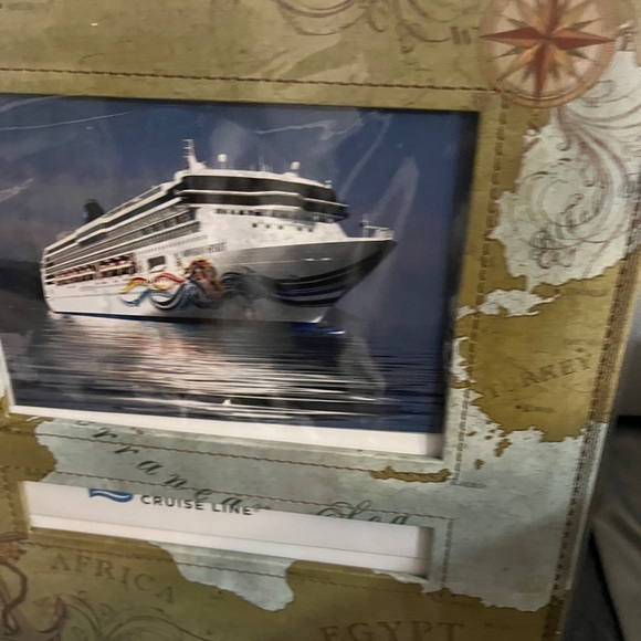 Mediterranean Cruise Scrapbook Album 12x12 –  Cruise Travel Memory Book – New - Picture 2 of 14